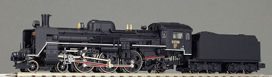 TOMIX 国鉄 Ｃ５７形蒸気機関車（１３５号機）HG